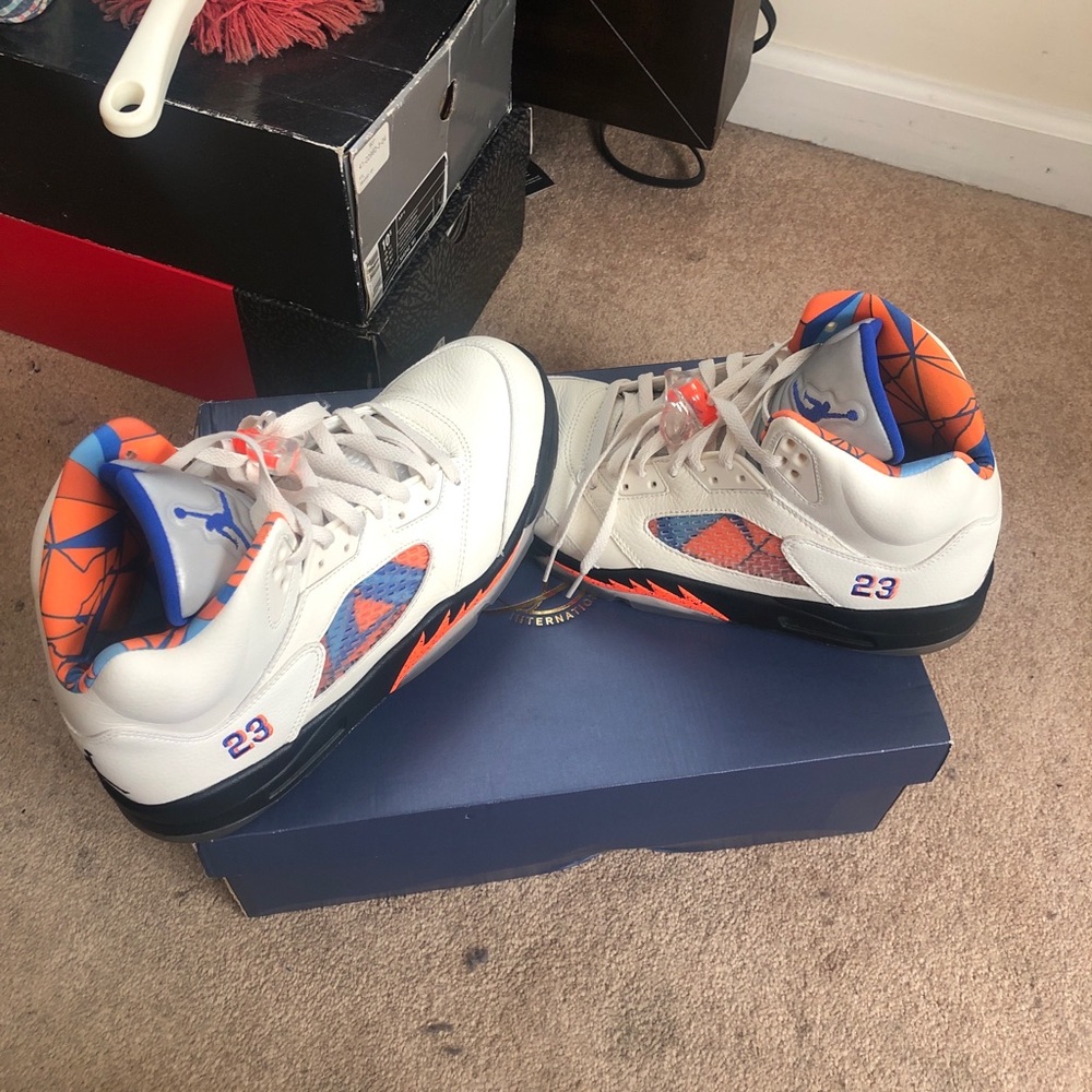 Jordan Retro 5 International Flight